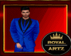 Royal Full Blue Suit