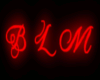BLM Neon Red