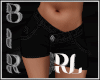 [BIR]Black Pants