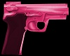 pink ankle gun