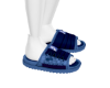 Blue slide