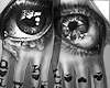 HAND TATTO CRY