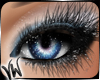 Stormy Blue Eye Makeup