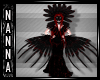 -N- Death Crow Headdress