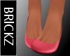 -B- Pink Flats