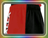 Valhalla Shorts - Red