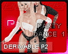 P|Party Dance 1 P2 DRV