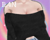 Oversized sweater black