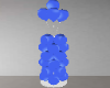 Blue Balloon Stand
