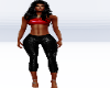 DJM Glitter Capri RL