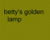 betty's golden lamp