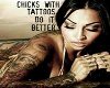 Chicks With Tattoos...