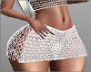 White Crochet Skirt