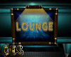 Lounge Framed Sign