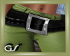 GS Lime Belted Pants