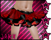 JX Red Polkadot Skirt