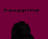 [C] Napping Headsign