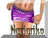 NS*Purple skirt NAZ