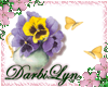 Pansy Flowers(animated)