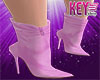 K* Purple Boots