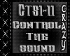 Control The Sound P1