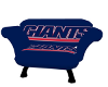 NY GIANTS CUDDLE CHAIR