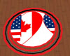 Canada USA Dance disk