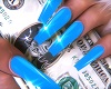 Y! Blue Baby Nails 🤍