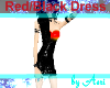 Aeri~ Red/Black Dress