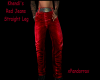 Khendi's Red Jeans