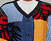 THEAPE Crochet  Sweater