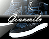 BlueCamo Sneakers