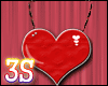 3S-Necklace Red