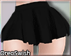 Mini Skirt Black