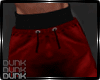 lDl Shorts Red