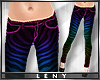 L* Zebra Jeans Rainbow