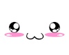-90- kawaii sticker