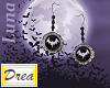 Luna- Bat Earrings