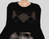 Occ. argyle swetty dark
