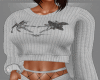 Sweater + Fishnet