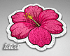 Deep Pink Flower Rugs