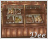 Cafe Pastry Counter