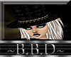 ~BBD~ B and G Top Hat