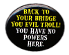 Button - Evil Troll