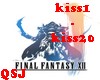Final Fantasy- Kiss me