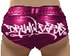 DnB shorts pink