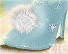 Xmas   Boots Blue