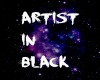 Artist In Black
