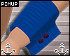 ⚓ | Hidden Cuffs Blue