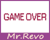 GAME OVER sign 1A
